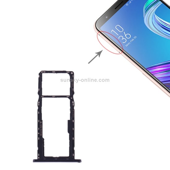 SIM HOLDER ASUS ZENFONE LIVE ZB553KL AZUL SIM HOLDER ASUS ZENFONE LIVE ZB553KL AZUL
